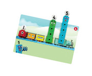 Numberblocks® MathLink® Würfel Lernset Zahlen 1–10 5