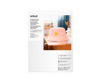 Cricut Printable Iron On 21 x 29 7 cm