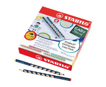 STABILO® Rechts und Linkshänder Bleistifte EASYgraph 48 Stück