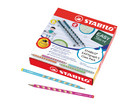 STABILO® Rechts und Linkshänder Bleistifte EASYgraph 48 Stück bunt