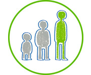 STABILO® Rechts und Linkshänder Bleistifte EASYgraph 48 Stück bunt 5