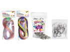 Scoubidou Set inkl Schlüsselringe