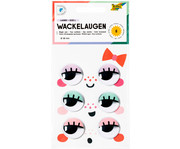 folia Wackelaugen Lashes Size L selbstklebend 6 Stück 1