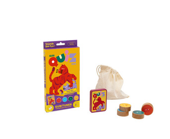 QUBS Qubitunes Spiel Qubi Quiz Tiere