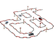goki Straßenbau Spielset FlexiRoads 1