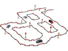 goki Straßenbau Spielset FlexiRoads