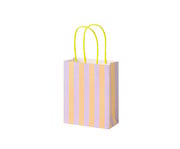 folia Papiertüten Stripes Neon 20 Stück 2