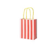 folia Papiertüten Stripes Neon 20 Stück 5