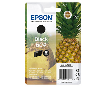 EPSON Tintenpatrone 604 Ananas