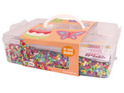 Midi Bügelperlen Set Happy Mix 12 000 Stück inkl Zubehör