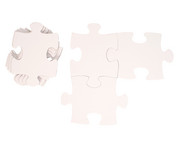 Puzzleteile XL blanko 9 Stück 2