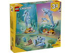 LEGO® Creator Meerestiere: Wunderschöne Delfine