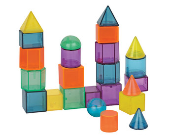 STEM Explorers™ Geometrie Formen Challenge