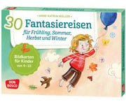 30 Fantasiereisen für Frühling Sommer Herbst und Winter Bildkarten 1
