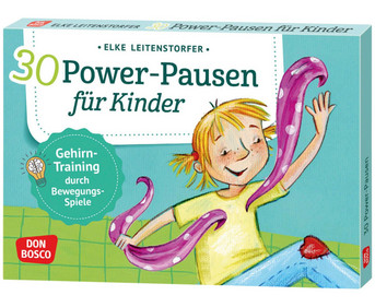 30 Power Pausen für Kinder Bildkarten