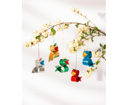 folia Alu Bastelkarton Mix 300 g/m² DIN A4 5 Blatt 2