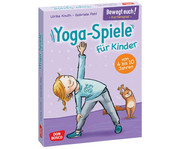 Yoga Spiele für Kinder Bildkarten 1