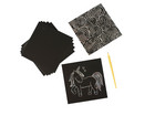 Kratzpapier holografisch 15 x15 cm 50 Blatt