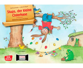 Kamishibai Bildkarten Stups der kleine Osterhase