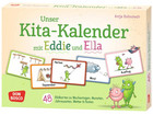 Unser Kita Kalender mit Eddie und Ella – 48 Bildkarten