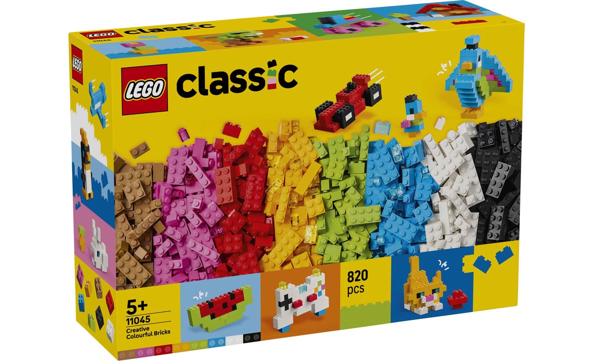LEGO® CLASSIC Kreative Bunte Steine