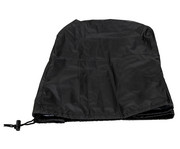 Betzold Staubschutzhaube für Mikroskope schwarz 2