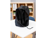 Betzold Staubschutzhaube für Mikroskope schwarz 7
