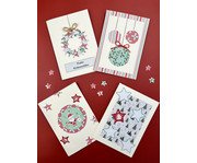 Design Papier im Block Weihnachten 50 Blatt 2
