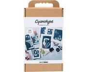 Kreativ Set Cyanotypie 1