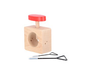 Esschert Design Kastanienhalter inkl Handbohrern 3