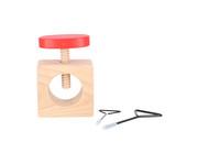 Esschert Design Kastanienhalter inkl Handbohrern 4
