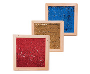 Pailletten Wandboard 1