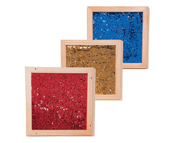 Pailletten Wandboard