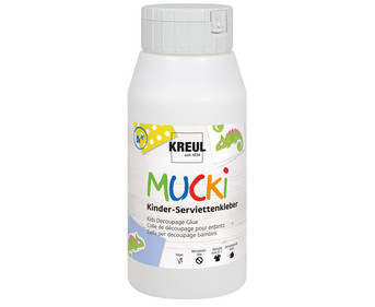 KREUL MUCKI Kinder Serviettenkleber 750 ml