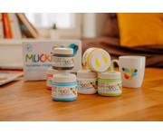 KREUL MUCKI Porzellan Fingerfarbe 150 ml 6er Set 5