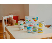 KREUL MUCKI Porzellan Fingerfarbe 150 ml 6er Set 6