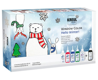 KREUL Window Color Hello Winter!