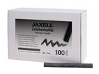 JAXELL Zeichenkohle Ø 6 7mm mittel 100 Stück