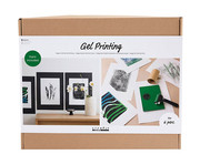 Kreativ Set Gel Druck für 6 Personen 1