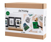 Kreativ Set Gel Druck für 6 Personen 3