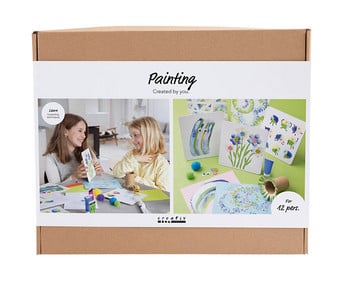 Kreativ Set Malen für 12 Personen
