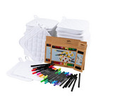 Kreativ Set Topflappen inkl Stifte 80 Stück 1