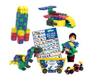 Clics Bausteine Rollerbox 377 teilig 1