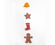 Prickel Vorlagen und Windlichter Advent 10 Stück 5