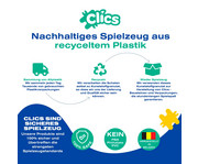 Clics Bausteine Rollerbox 750 teilig 6