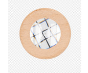Esschert Design Becherlupe mit Holzdeckel 2