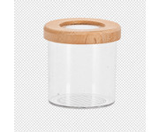Esschert Design Becherlupe mit Holzdeckel 3