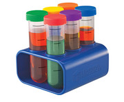 XXL Reagenzglas Set mit Ständer 1