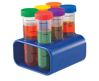 XXL Reagenzglas Set mit Ständer