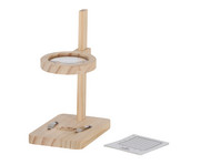 Esschert Design Holz Mikroskop 4